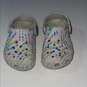 Colorful Star Kids Clogs C 7